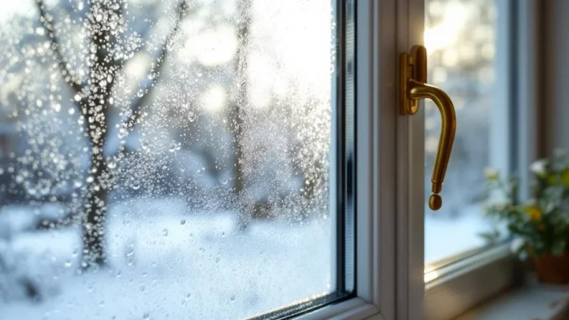 Comment éviter la buée sur vos fenêtres cet hiver