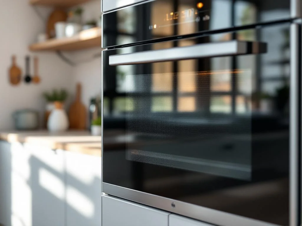 Comment nettoyer facilement la vitre de votre four sans effort