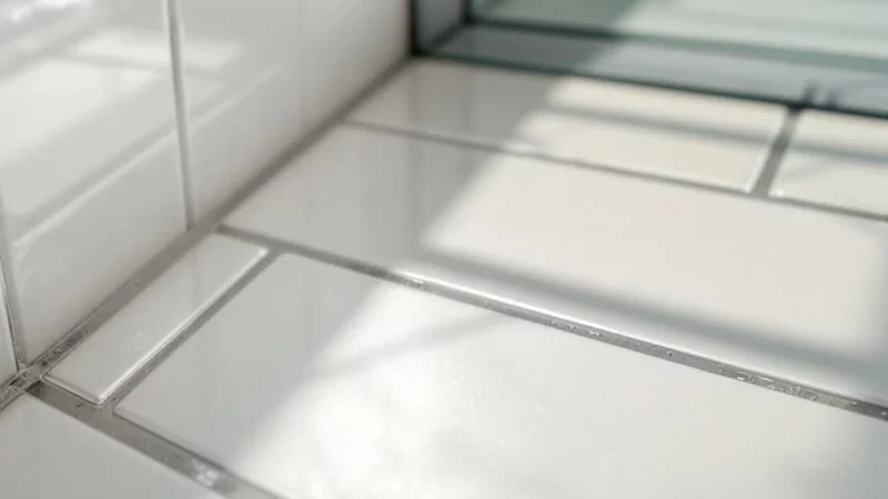 Comment réparer vos joints sales en un clin d&rsquo;œil