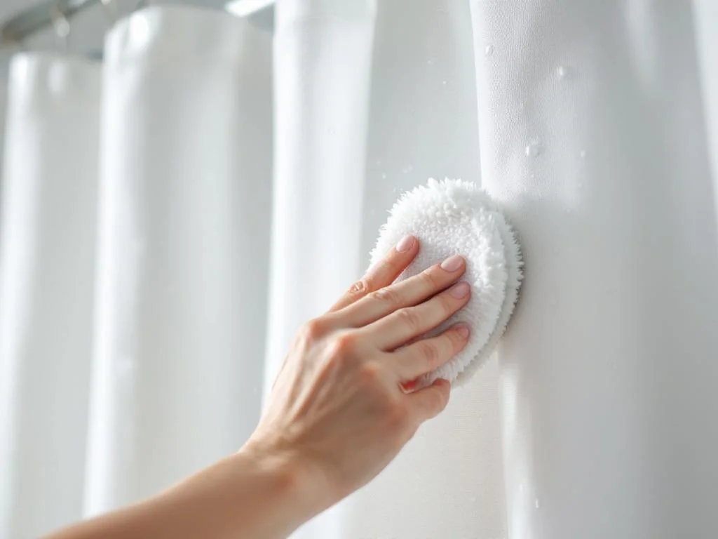Comment sauver votre rideau de douche moisi et retrouver son éclat