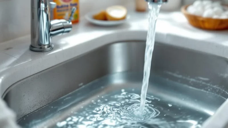 Débouchez vos canalisations en 2 minutes avec cette astuce naturelle