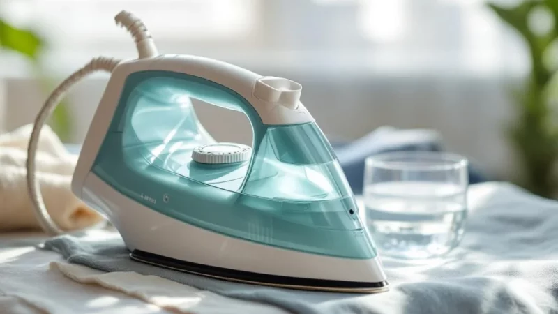 Découvrez comment éviter que votre fer à repasser ne tombe en panne