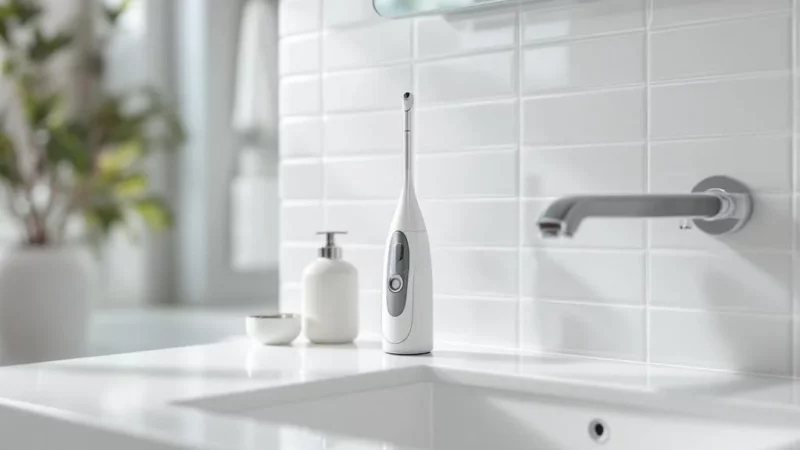 Découvrez l&rsquo;appareil miracle pour une salle de bain impeccable en un temps record