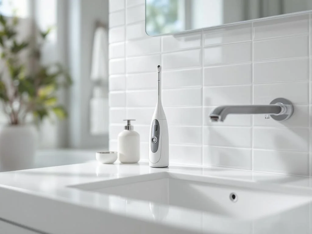 Découvrez l&rsquo;appareil miracle pour une salle de bain impeccable en un temps record