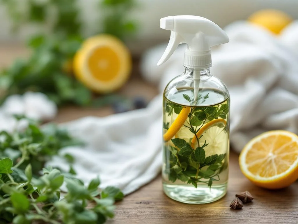 Découvrez le spray anti-odeurs naturel fait maison pour textile