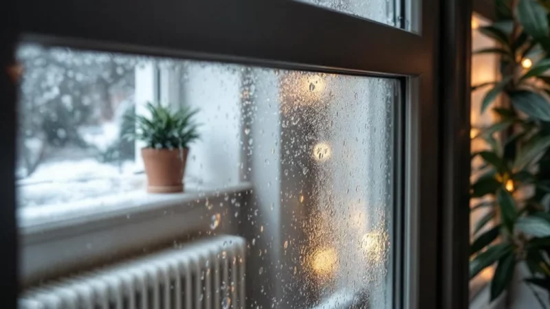 L&rsquo;astuce méconnue pour éviter la condensation en hiver