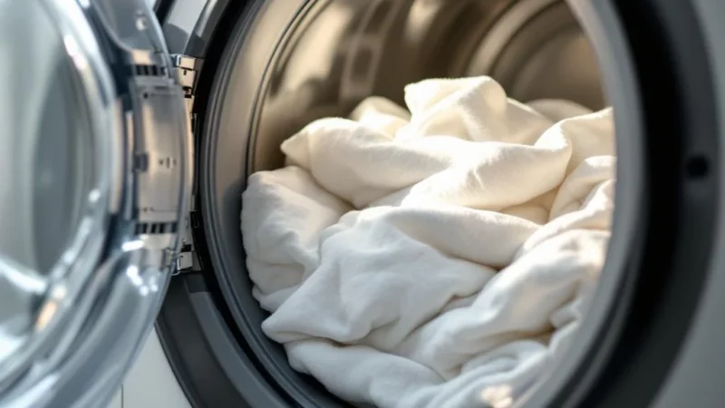 Lavage à 60°C : le secret pour une propreté parfaite et une élimination efficace des germes
