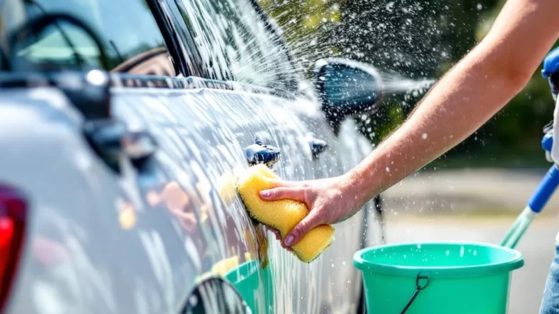 Lavage de Voiture : Astuces Simples et Efficaces Sans Karcher