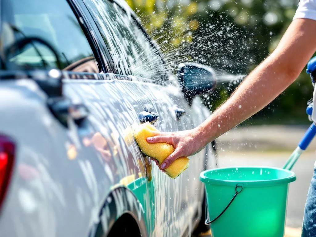 Lavage de Voiture : Astuces Simples et Efficaces Sans Karcher