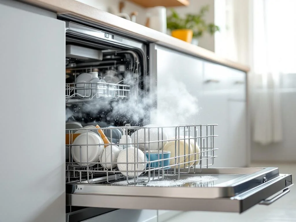 Lave-vaisselle : découvrez la vraie cause de l’odeur d’égout et comment l’éliminer