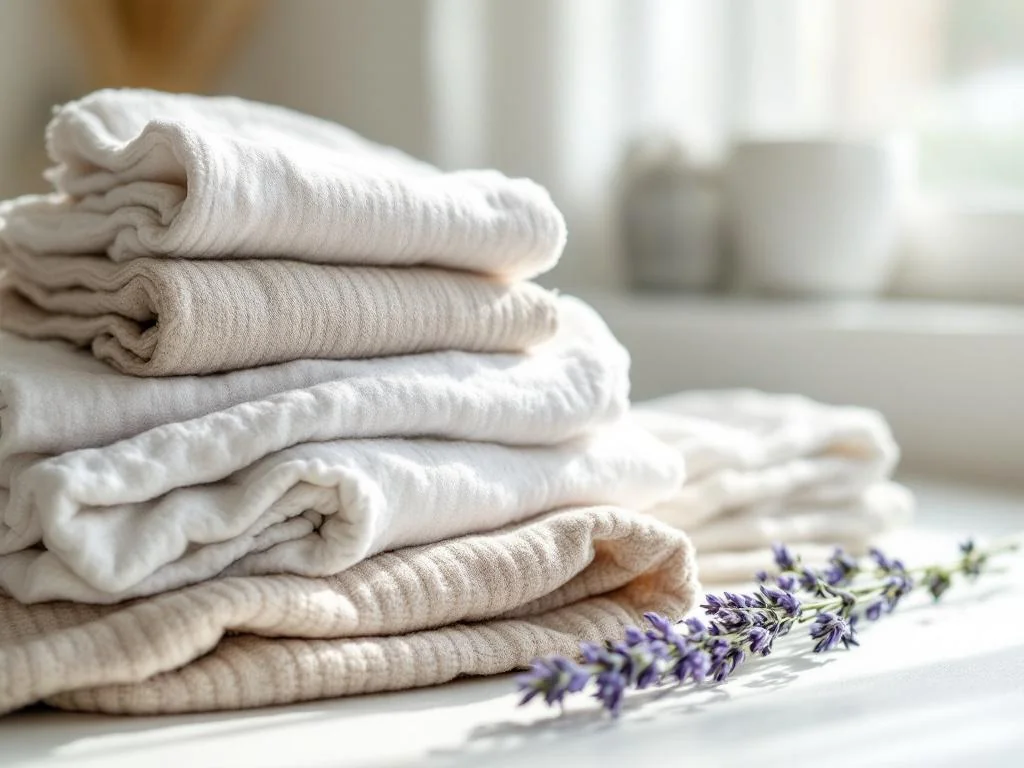 Linge parfumé : la méthode simple pour un parfum frais