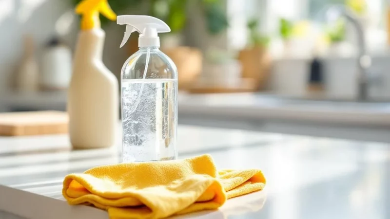 Ménage éclair en 20 minutes : impressionnez vos invités en un clin d’œil