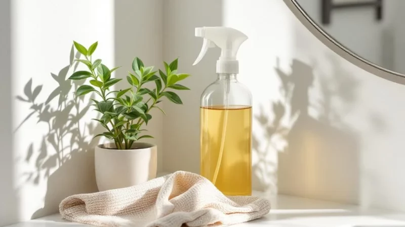 Misez sur ce trio maison pour des toilettes impeccables sans produits chimiques