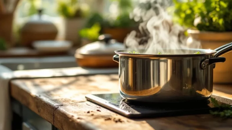 Ne Jetez Plus l&rsquo;Eau de Cuisson : Astuce Nettoyage Incroyable et Économique
