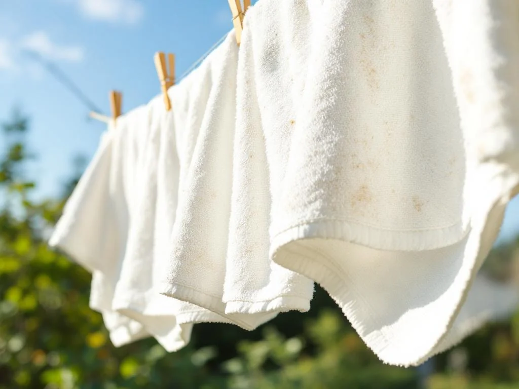 Pourquoi vos serviettes sentent la cave après séchage et comment y remédier