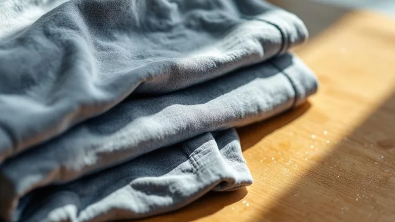 Pourquoi vos vêtements de sport sentent mauvais même après le lavage