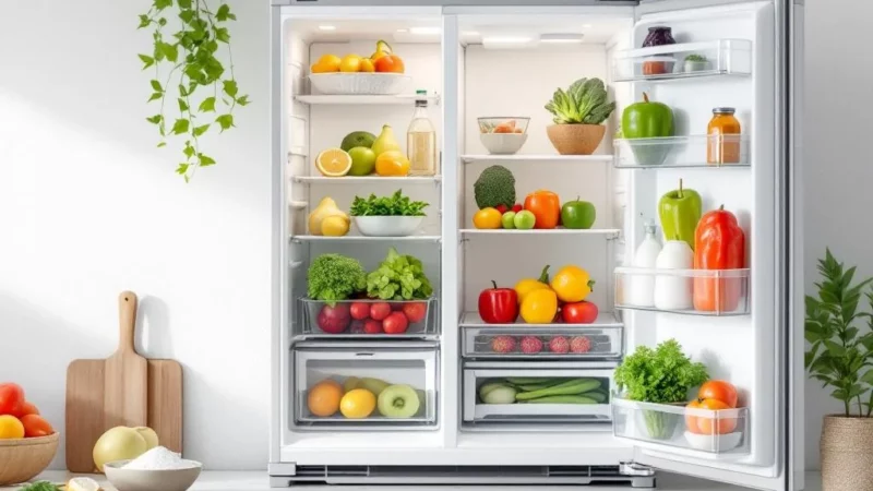 Pourquoi votre frigo sent-il mauvais et comment le purifier rapidement