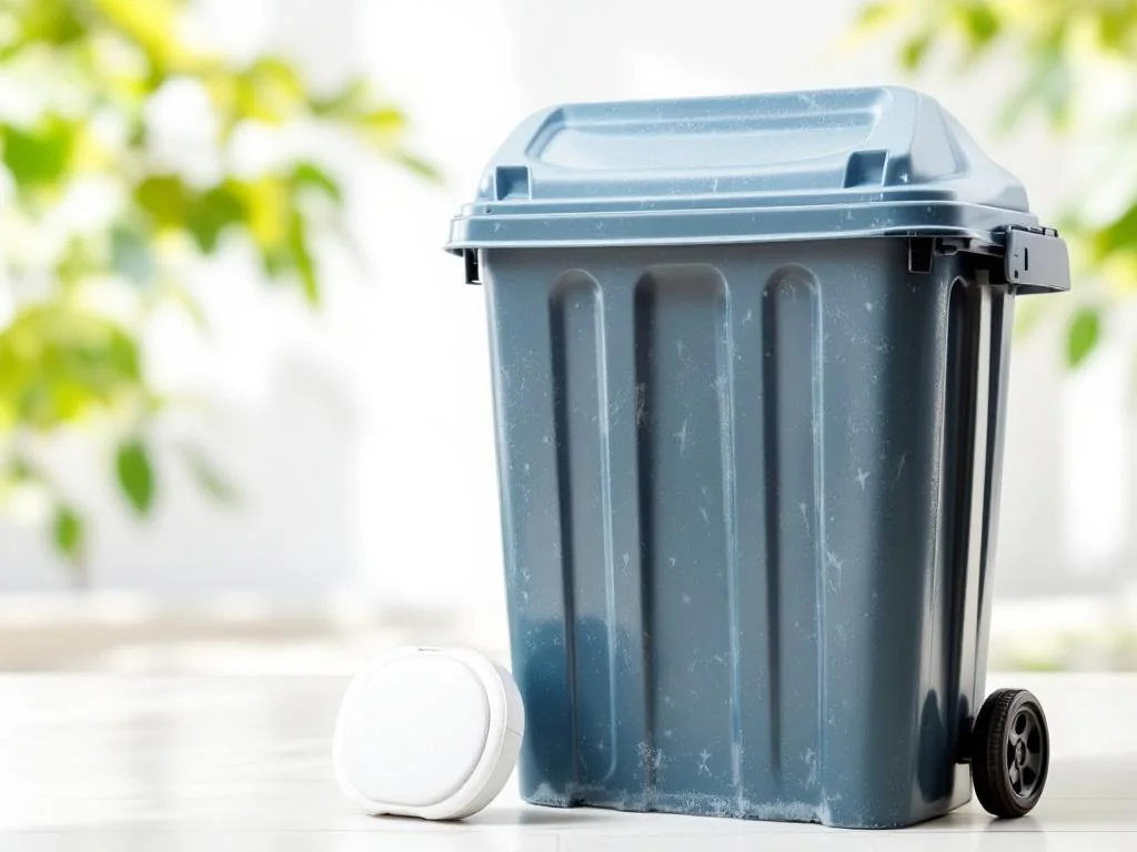 Pourquoi votre poubelle pue toujours et comment y remédier