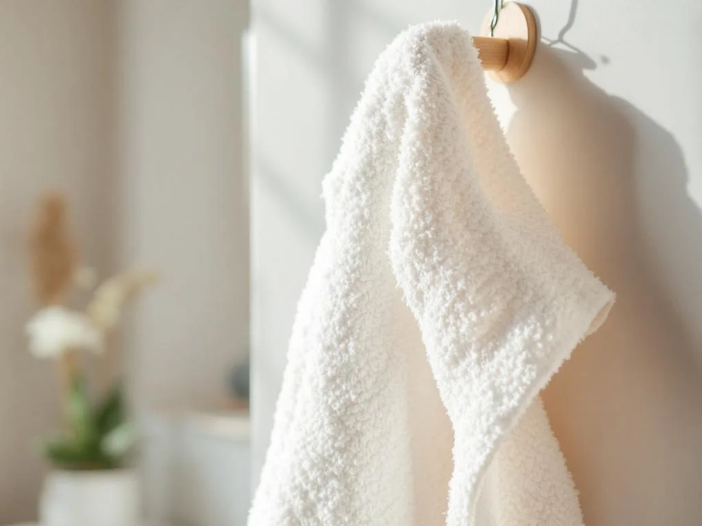 Pourquoi votre serviette devient rêche après lavage et comment y remédier