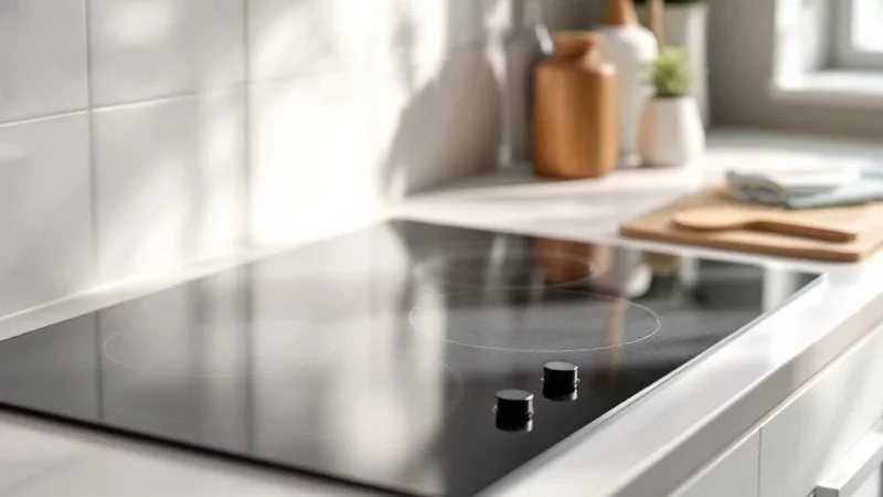 Redonnez vie à votre plaque vitrocéramique en un geste simple et efficace