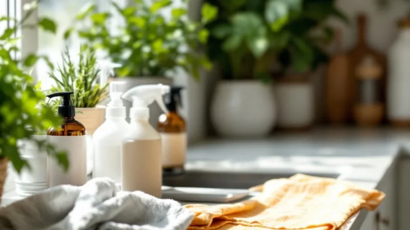 Révolutionnez votre ménage : l’astuce simple pour économiser et respirer mieux