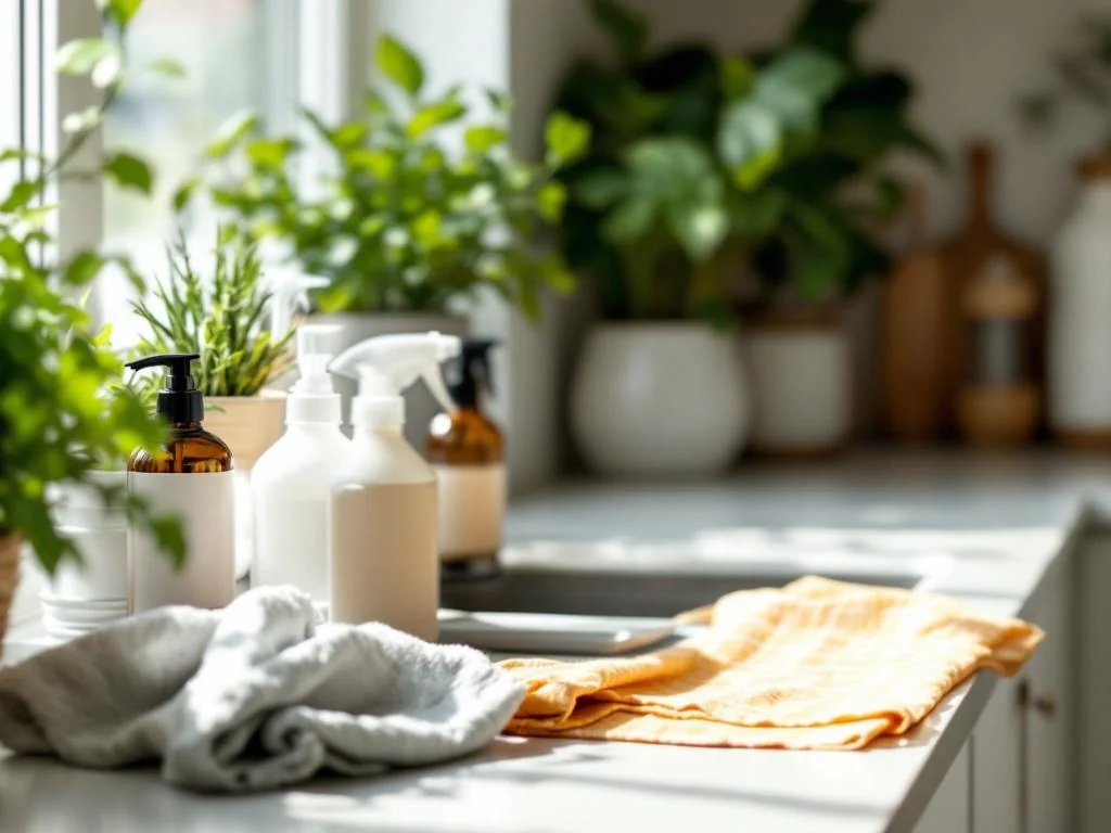 Révolutionnez votre ménage : l’astuce simple pour économiser et respirer mieux