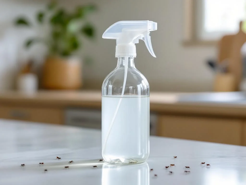 Vinaigre blanc contre les fourmis : vrai ou mythe efficace