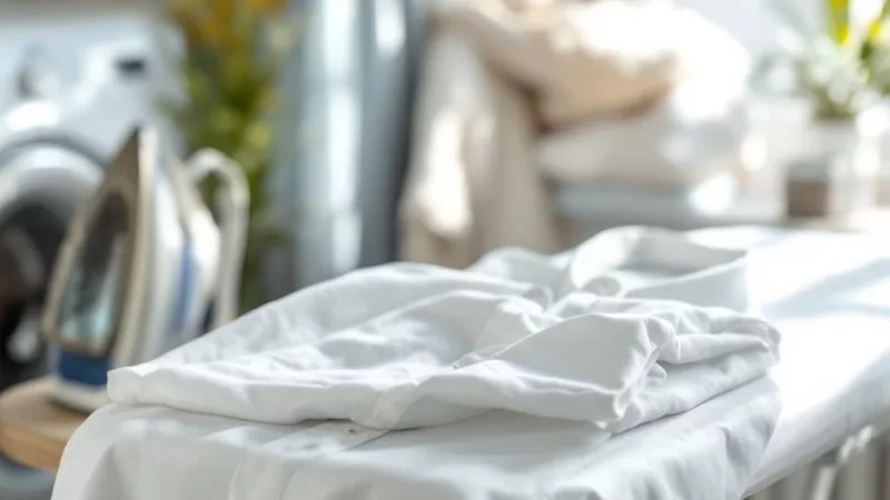 7 astuces secrètes avec votre fer à repasser pour un ménage ultra efficace
