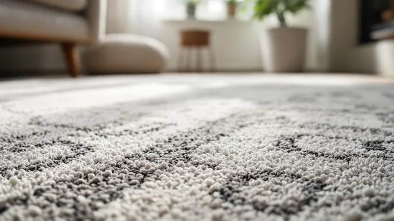 Adieu les marques de meubles sur votre tapis en un clin d’œil