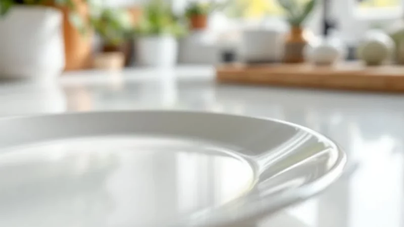 Adieu les marques grises sur vos assiettes découvrez la solution miracle