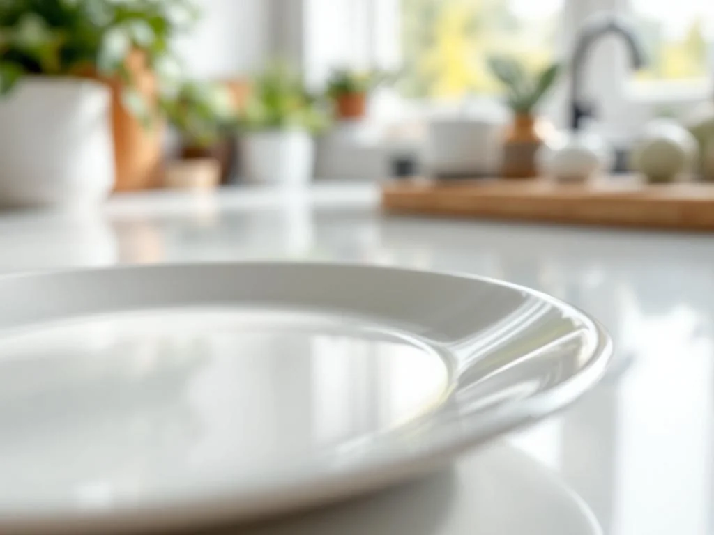 Adieu les marques grises sur vos assiettes découvrez la solution miracle