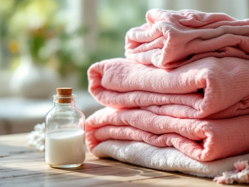 Adoucissant maison : le secret pour un linge plus doux et parfumé
