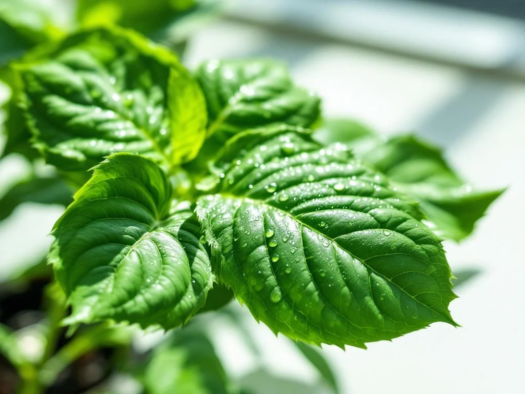 Astuce facile pour des feuilles de plante d’intérieur éclatantes et saines