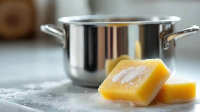 Astuce infaillible pour dégraisser facilement vos poêles