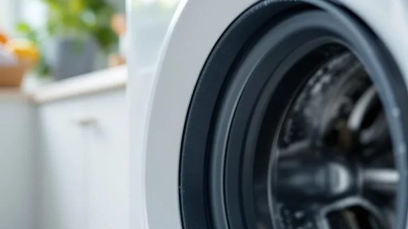 Astuce naturelle : faites durer votre lave-linge et évitez odeurs et calcaire