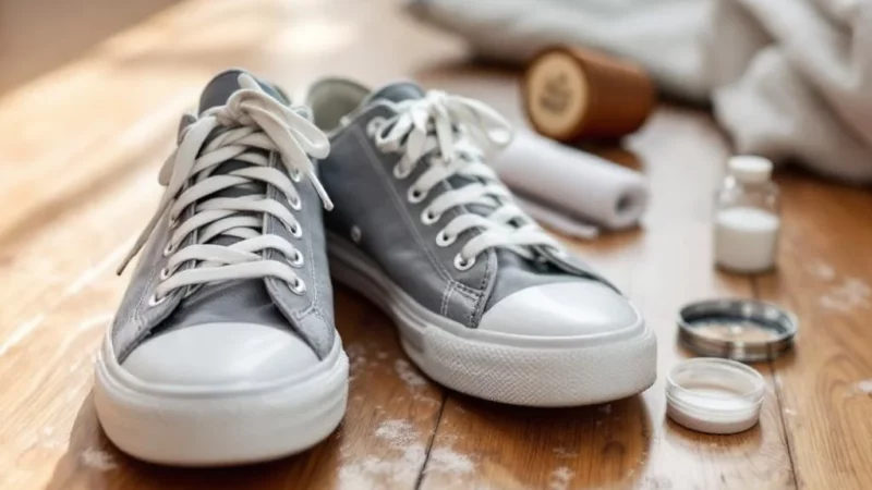 Astuce simple pour des chaussures sans odeur