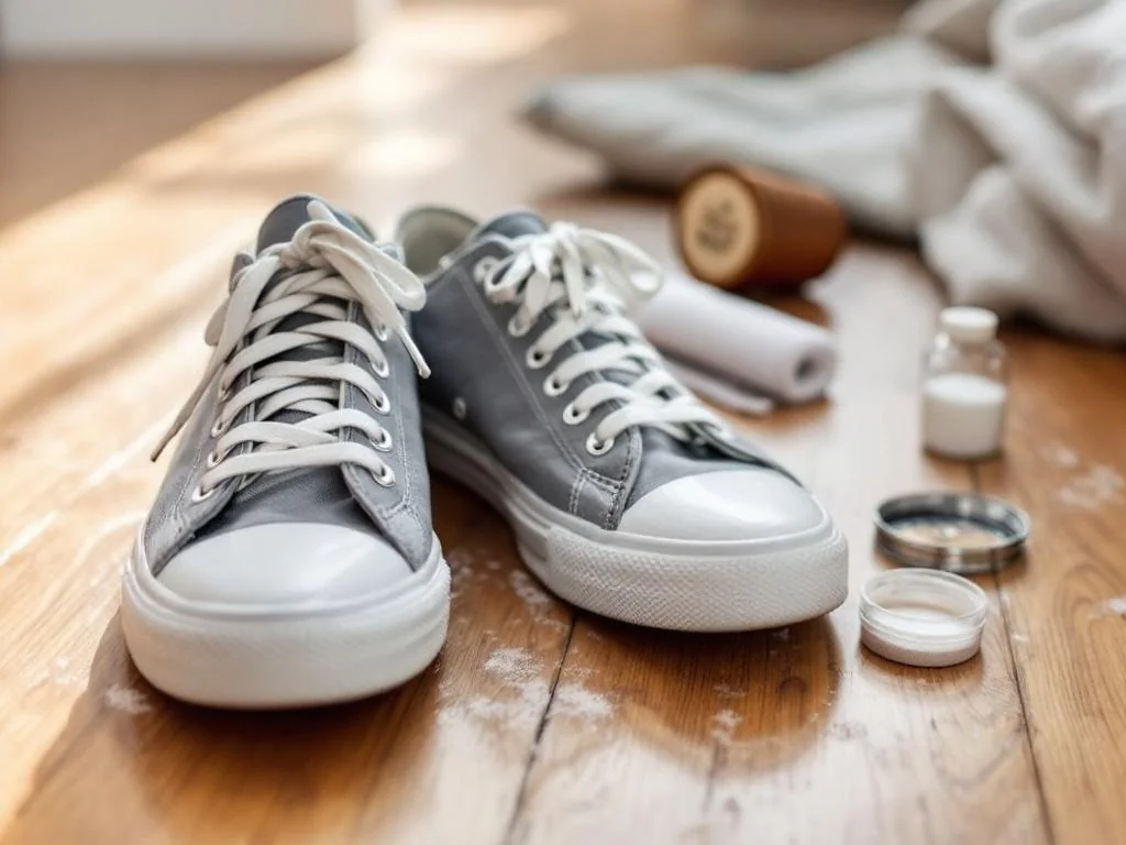 Astuce simple pour des chaussures sans odeur