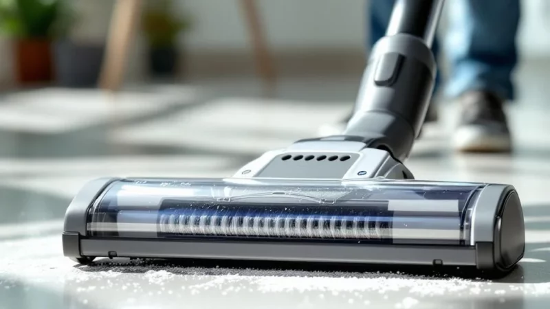 Astuce simple pour redonner vie à votre aspirateur et retrouver sa puissance