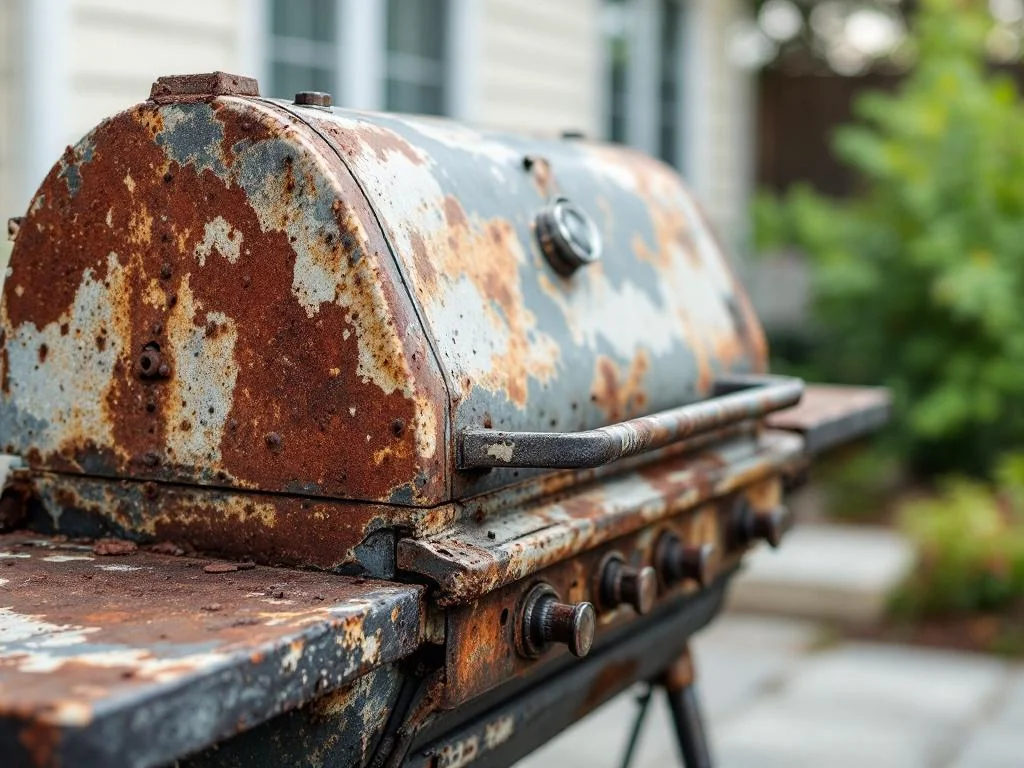 Barbecue rouillé : faut-il le jeter ou le sauver facilement ?