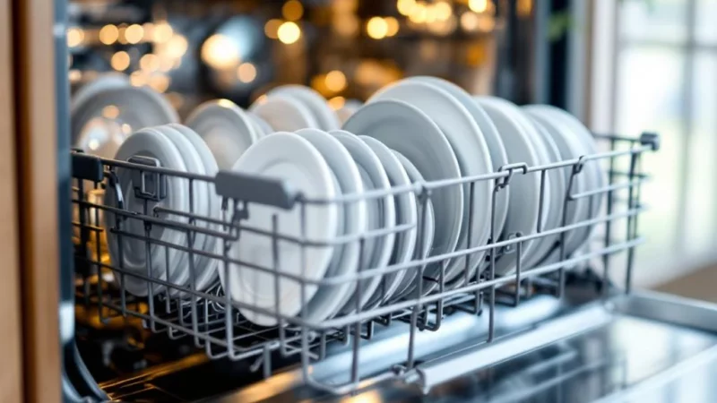 Bicarbonate de soude : la solution naturelle pour un lave-vaisselle impeccable