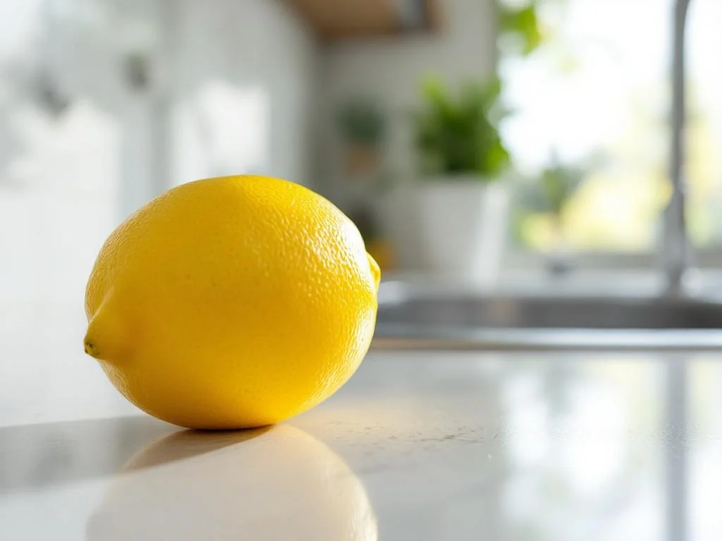 Ce fruit secret qui élimine l&rsquo;humidité sous votre évier en un clin d&rsquo;œil