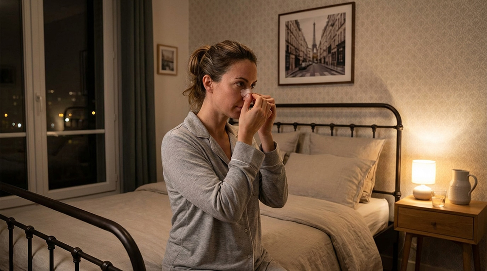 Ce geste simple avant le coucher suffit-il vraiment à calmer les ronflements ? Faites le test