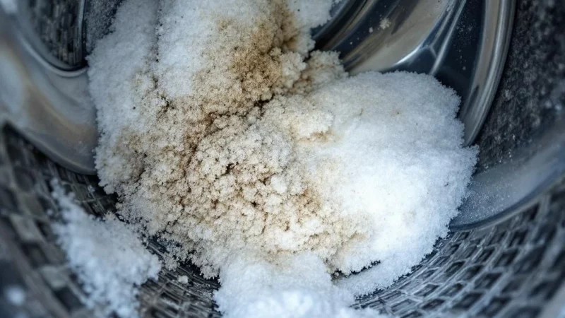 Ce recoin caché du lave-linge qui ruine votre linge et dégage une odeur insupportable