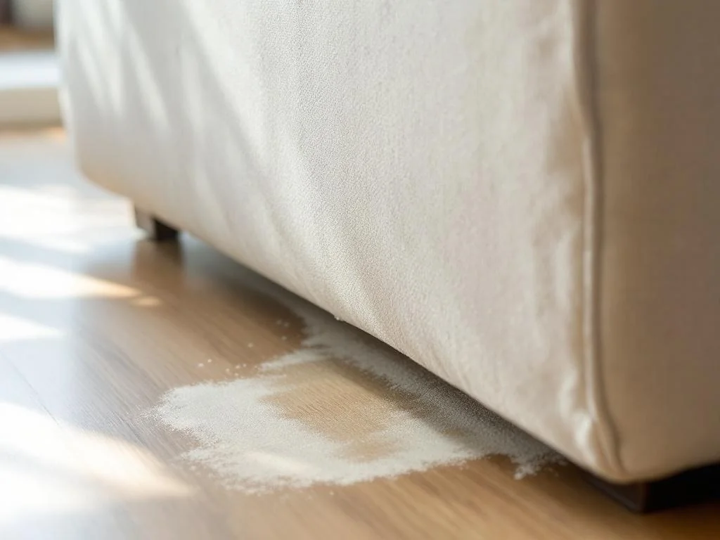 Ces traces cachées sous votre canapé pourraient tout changer