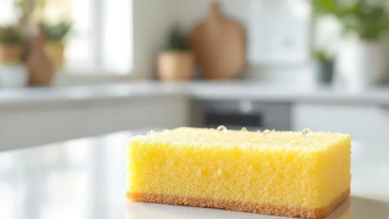 Cette éponge est un nid à microbes découvrez comment la désinfecter