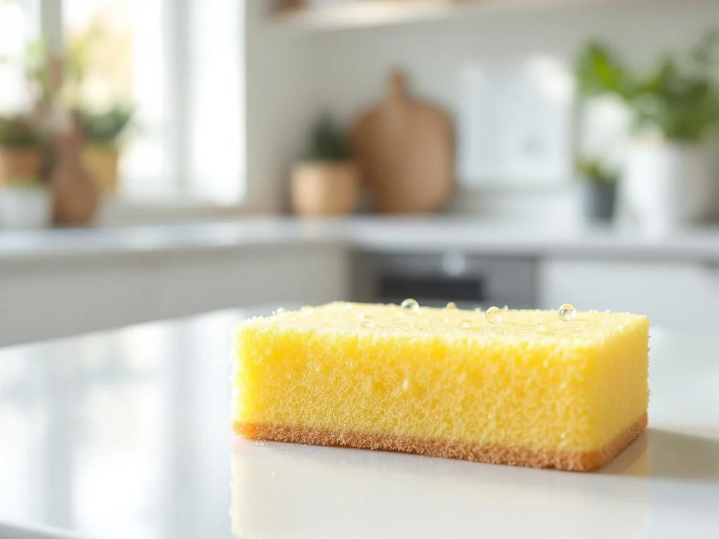 Cette éponge est un nid à microbes découvrez comment la désinfecter