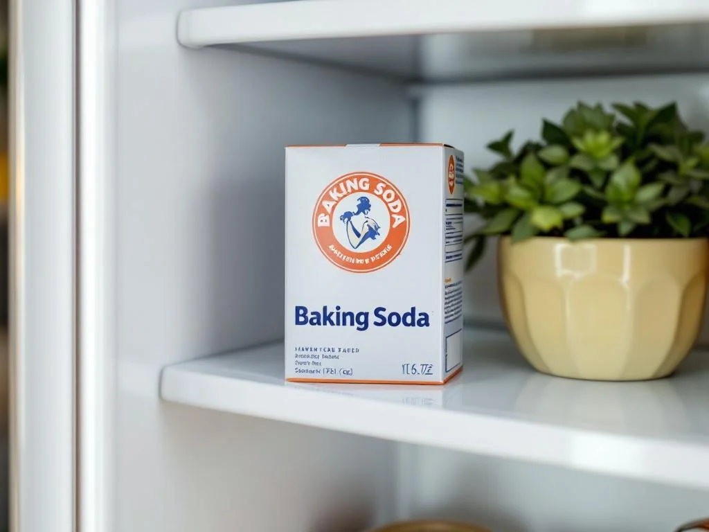 Comment éliminer l&rsquo;odeur du frigo naturellement avec du bicarbonate