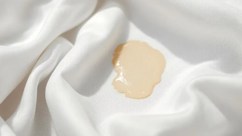 Comment enlever une tache de gras Facilement et Rapidement