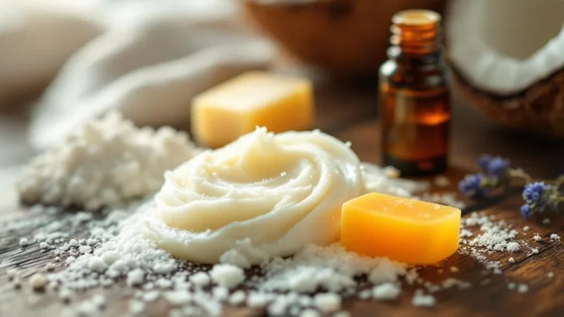 Comment fabriquer votre déodorant naturel et éviter les produits toxiques