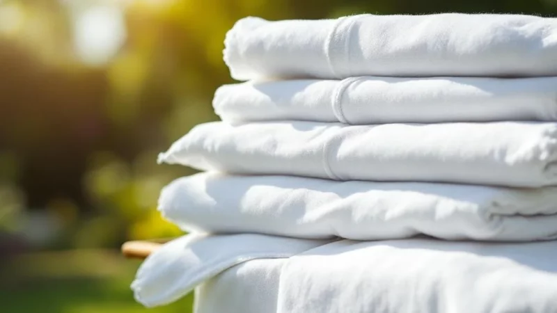 Comment retrouver des draps d’un blanc éclat sans Javel ni effort